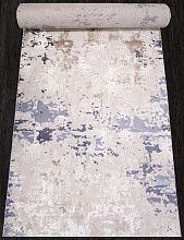 Однотонный ковровая дорожка SAMIRA O1442 030 BLUE