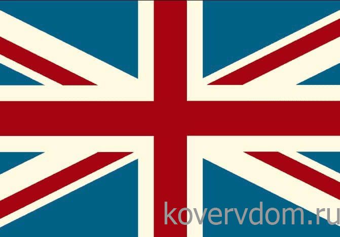 Ковер Британский флаг