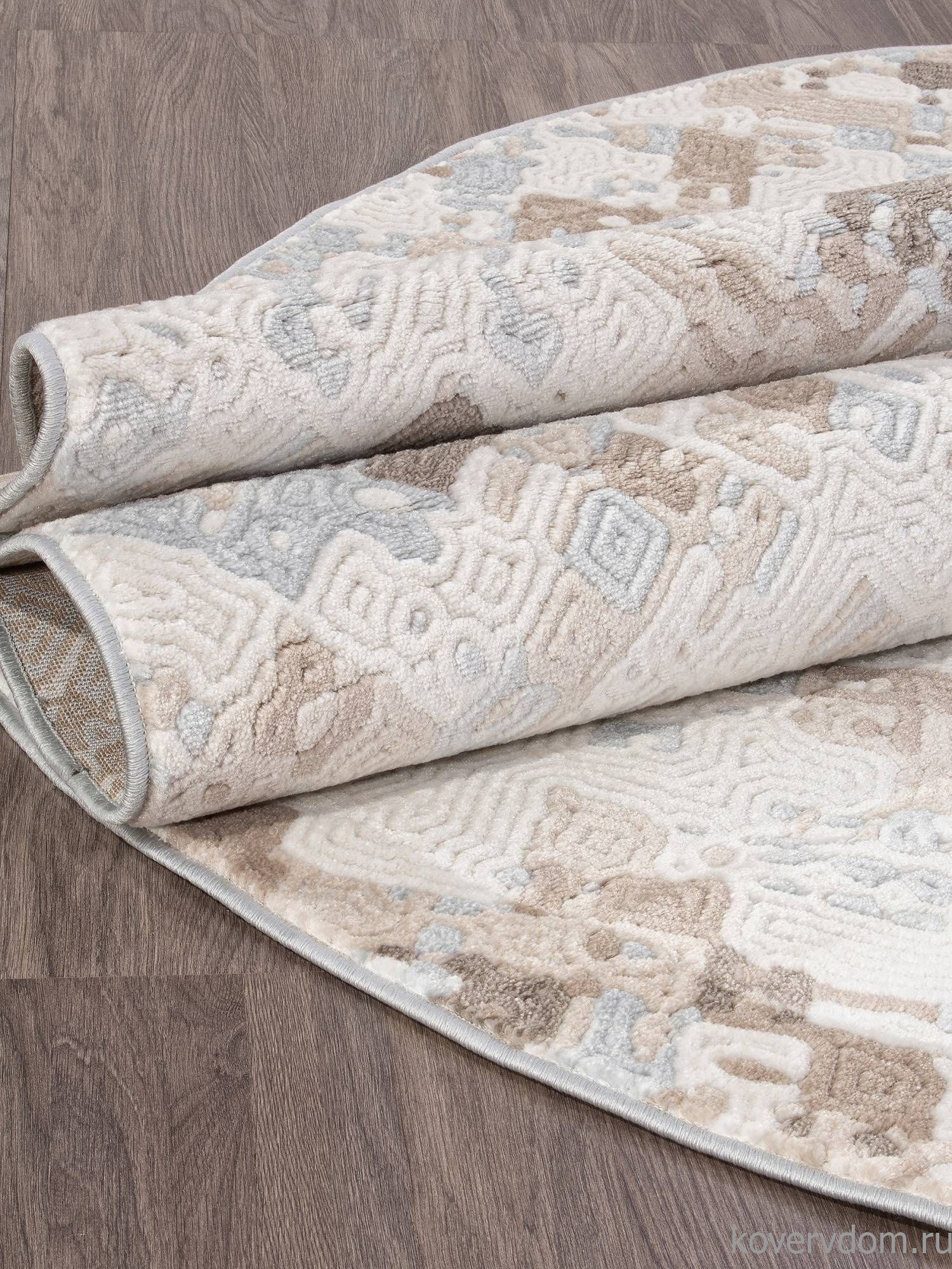 Ковер MIRANDA D958 CREAM Овал