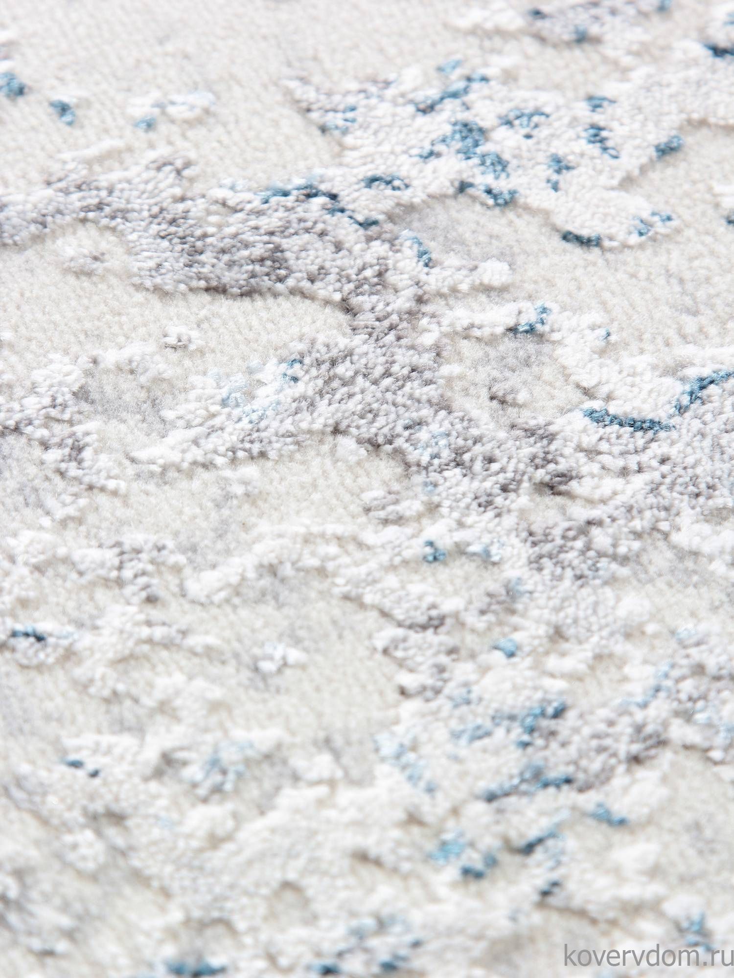 Ковер AMELI 5072A CREAM / P.D.BLUE