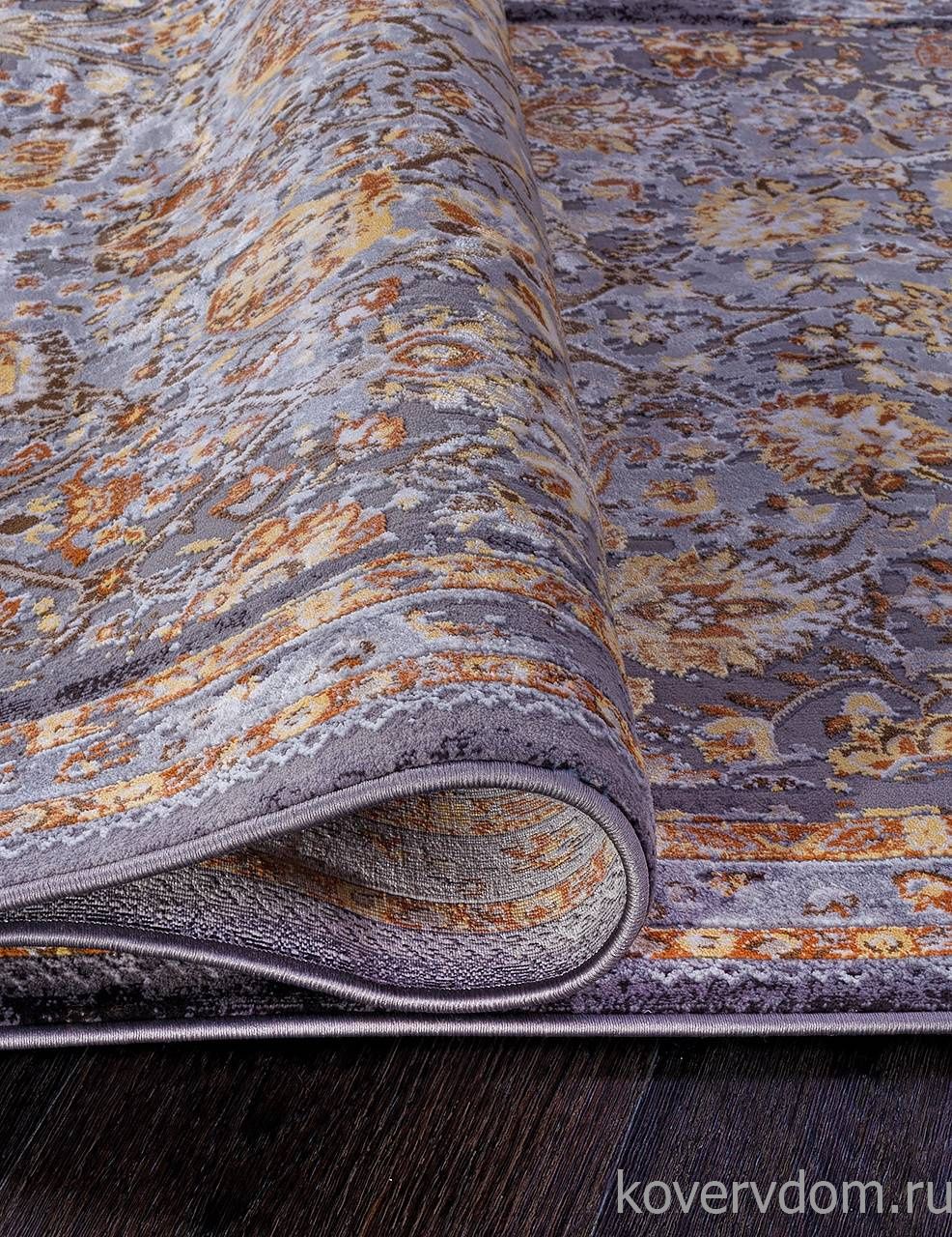 Ковровая Дорожка QUARES 31464 975 GREY GOLD