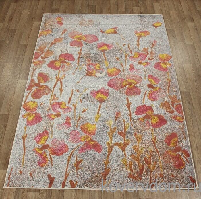Шерстяной ковер Hunnu Цветы 6A2365 175