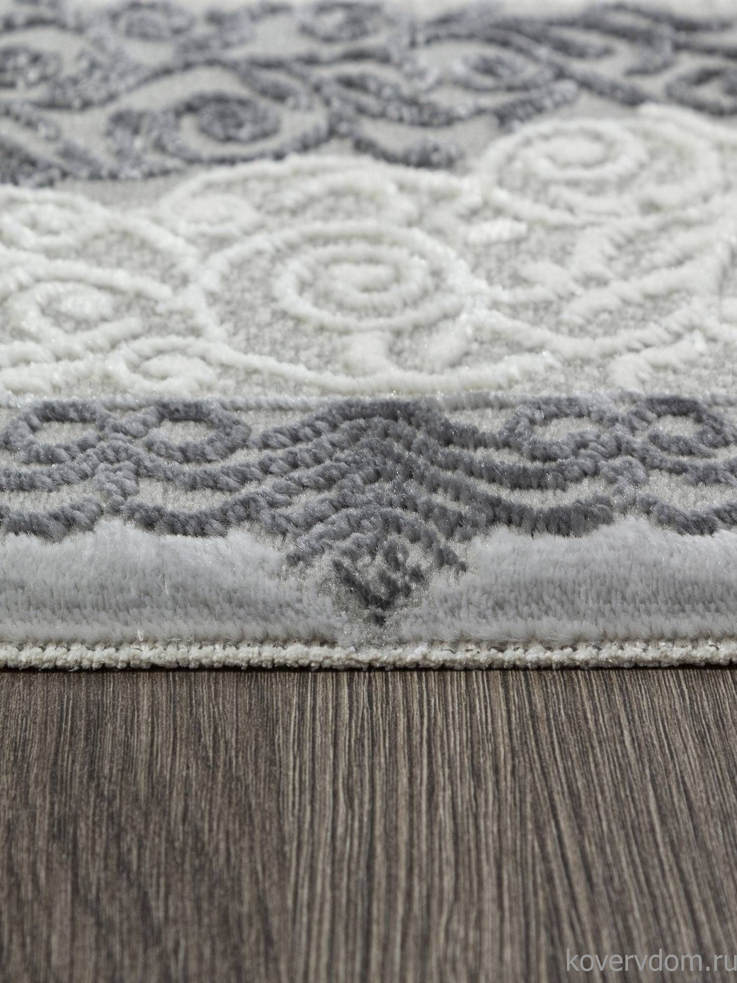 Ковер NENSI GL074G GREY / GREY