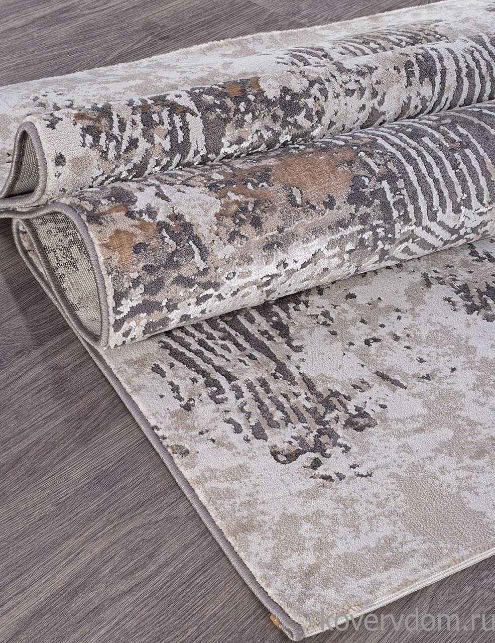 Ковер GRANADA 33379 970 СЕРЫЙ