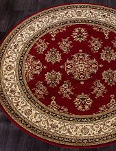 Круглый ковер красный OLYMPOS d064 RED Круг