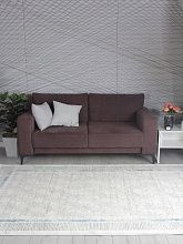 Ковер голубой AMELI 9244B S.L.GREY / P.D.BLUE