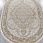 Ковер ESSA 27226A BEIGE / BEIGE Овал