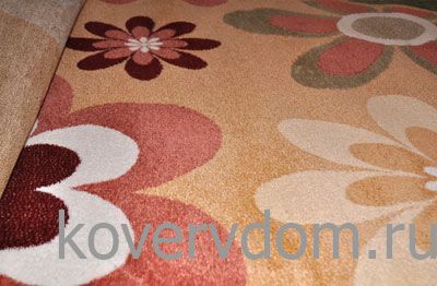 Детский ковер Цветочная поляна 44641-51 ОВАЛ