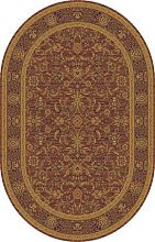 Ковер Floare ANTIQUE шерстяной Floare NIZAMI 267-3378 ОВАЛ