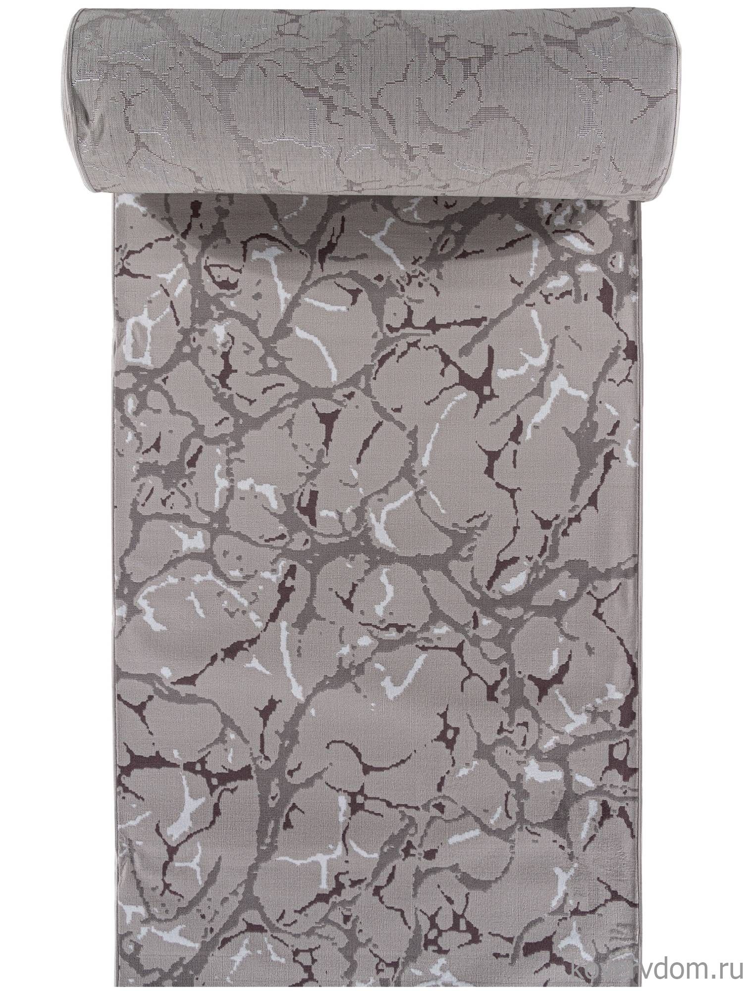 Ковровая Дорожка SILVER F389 GRAY