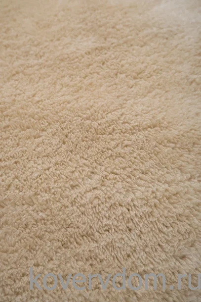 Ковер из искусственного меха Chic 1000A BEIGE_2000 круг