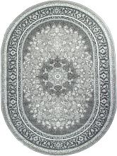 Ковер ARMINA GA007G GREY / GREY Овал