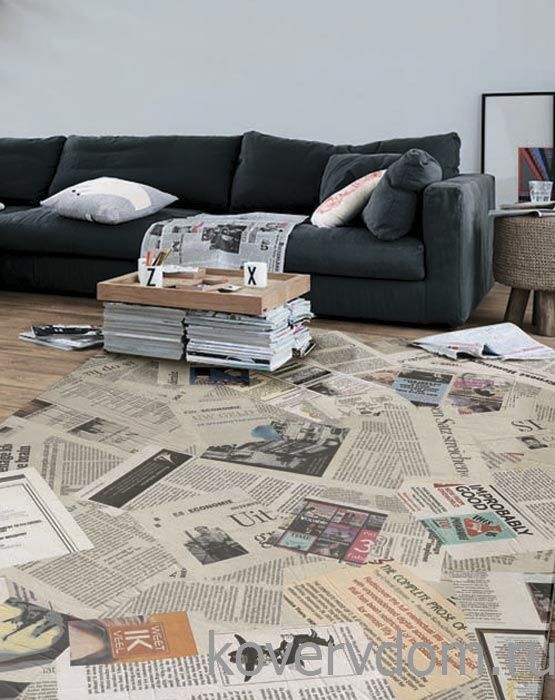 Тонкий ковер на антискользящей подложке Jan Rugs  022 01