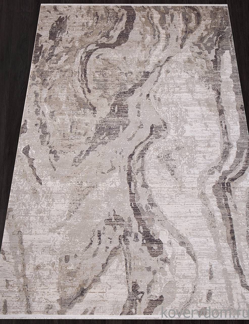 Ковер CABINET A122AR D.GREY / L.BEIGE
