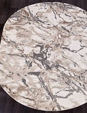 Ковер ARMINA 03819A GREY / BROWN Овал