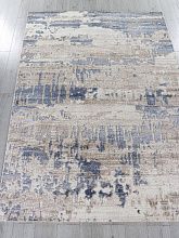 Пушистый ковер SAMIRA O1121 730 BEIGE / BLUE