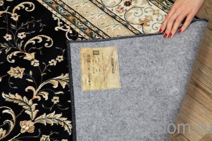 Ковер из вискозы и хлопка Hermitage 14377 3161