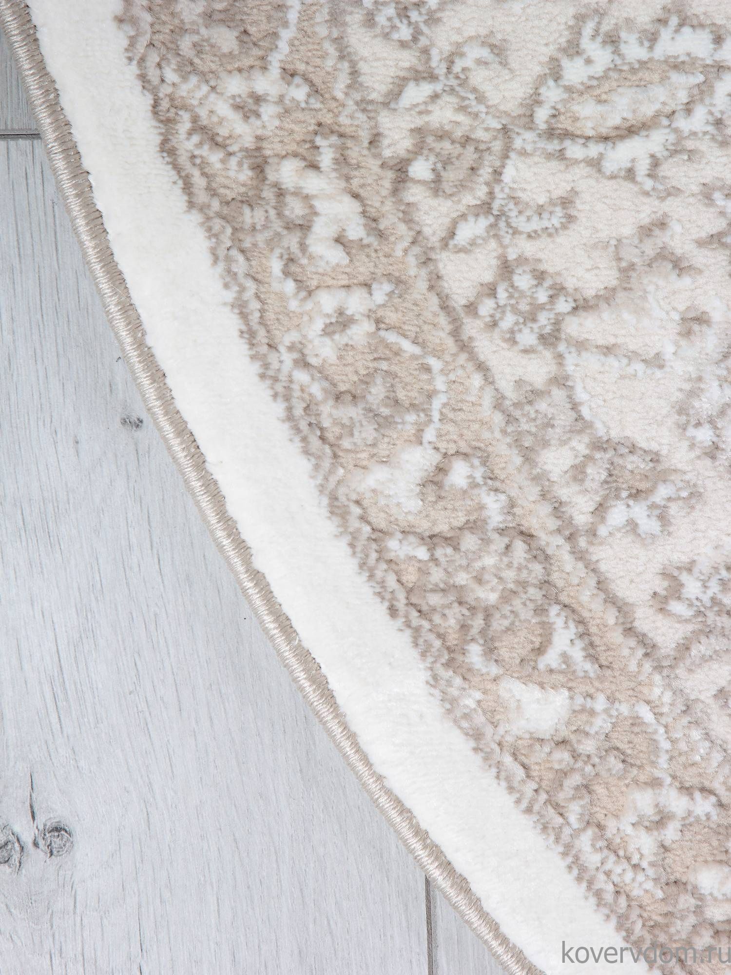 Ковер ARMINA GA073A BROWN / BROWN Овал