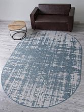 Красивый ковер KAIR-A S131 BLUE Овал