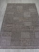 Однотонный ковер KAIR S148 DARK GRAY