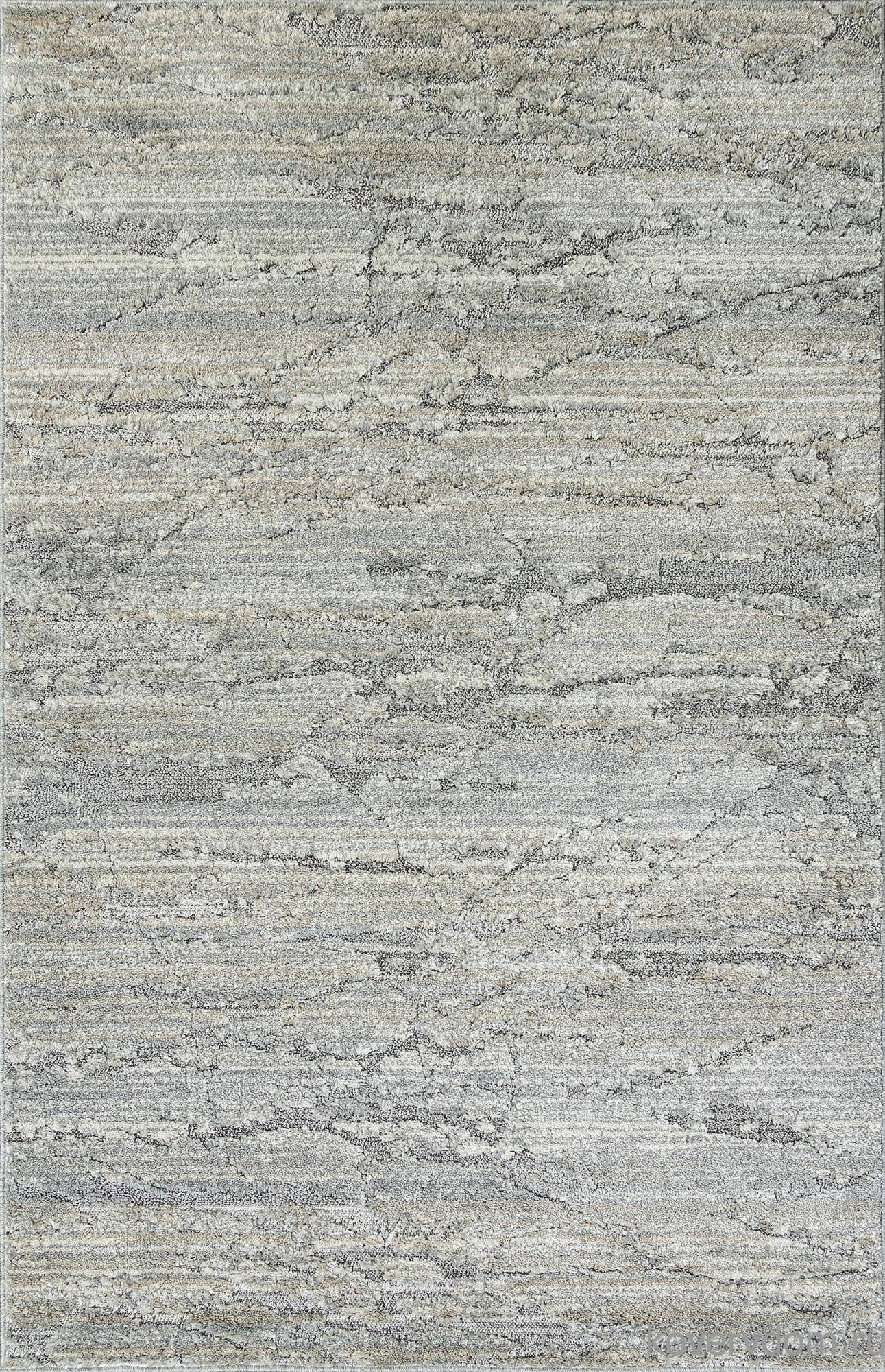 Ковер TUNIS 6802B WHITE / L.GRAY