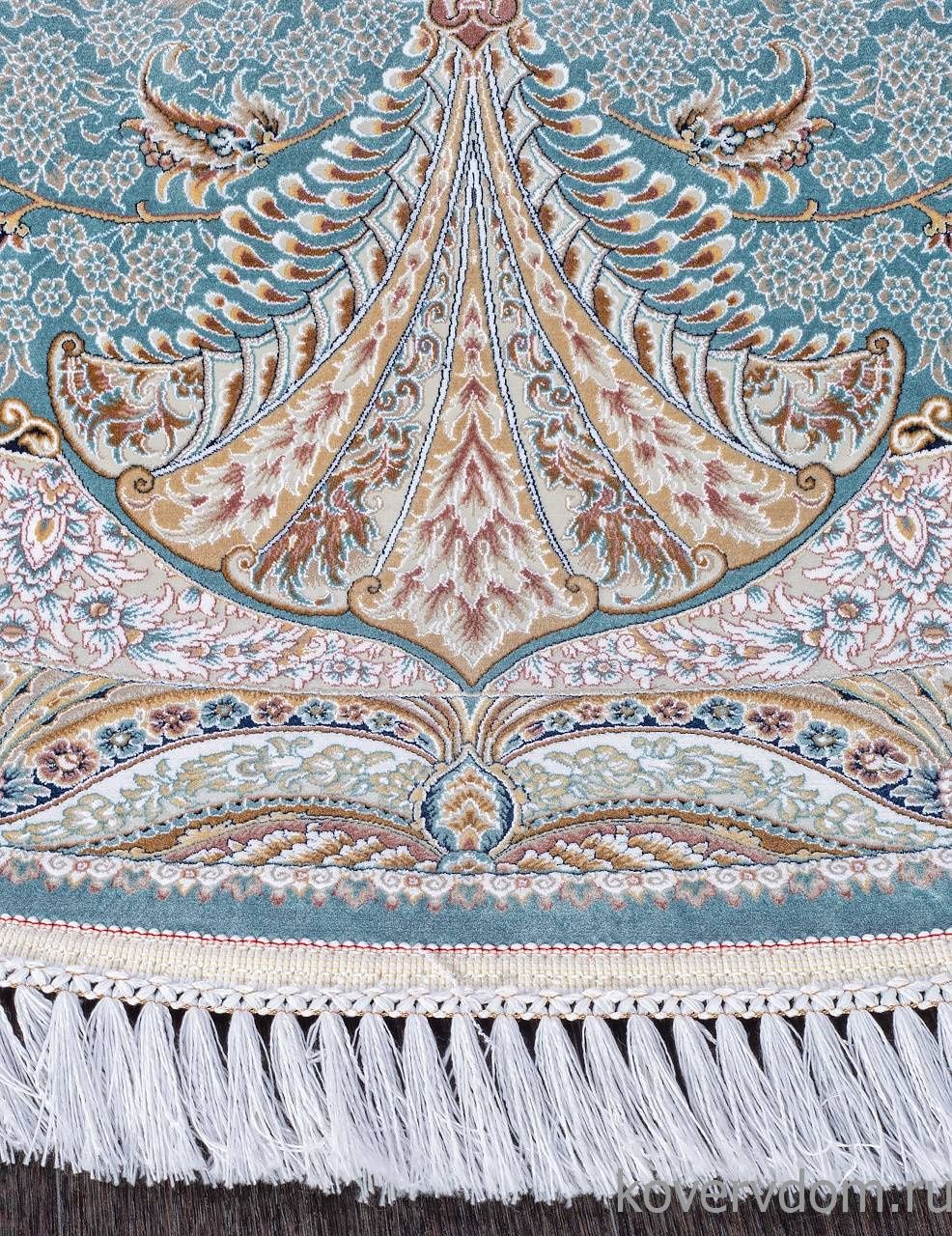 Ковер FARSI 1500 G141 BLUE Круг