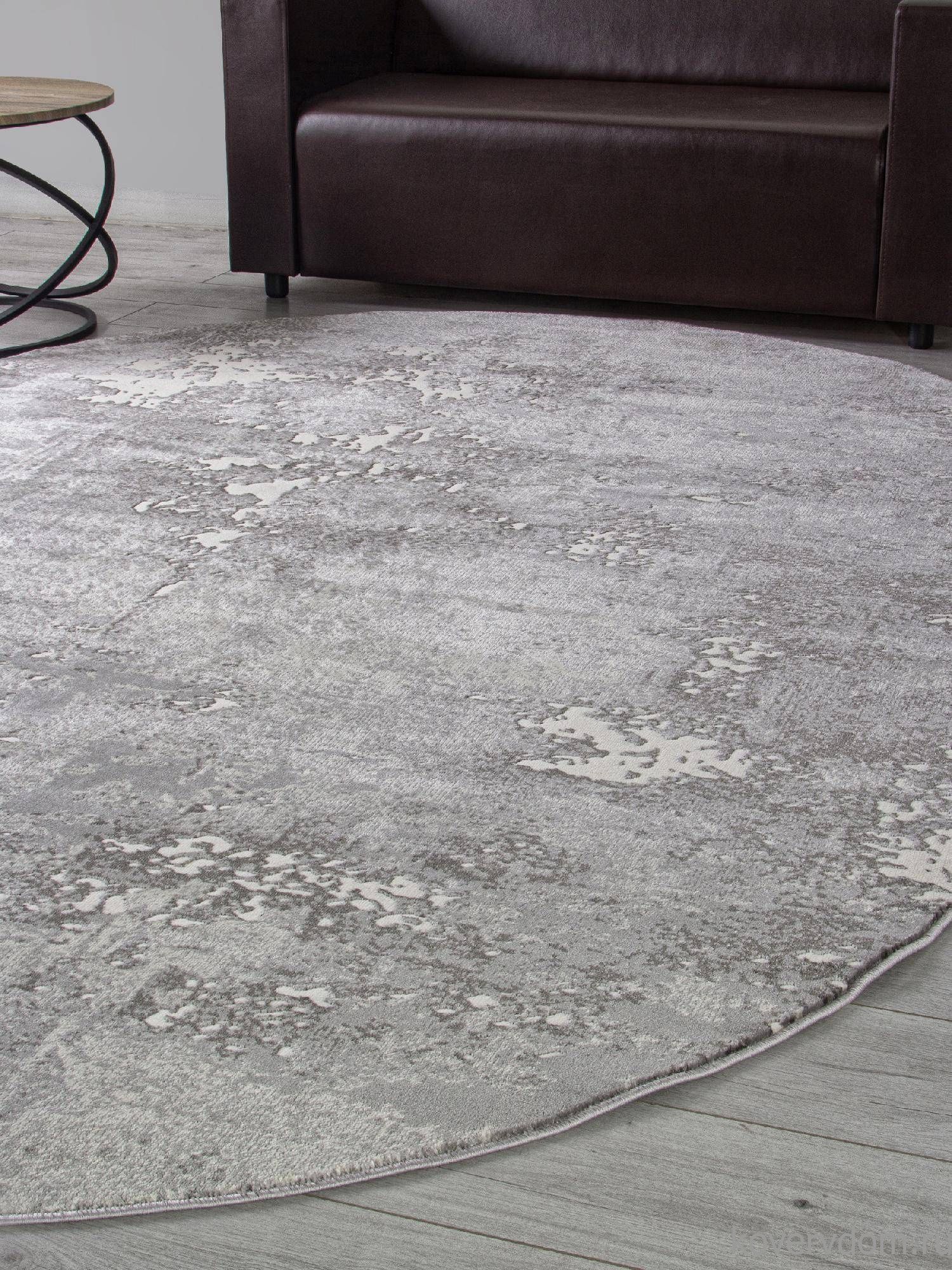 Ковер ATLANTIS D996 LIGHT GRAY Овал