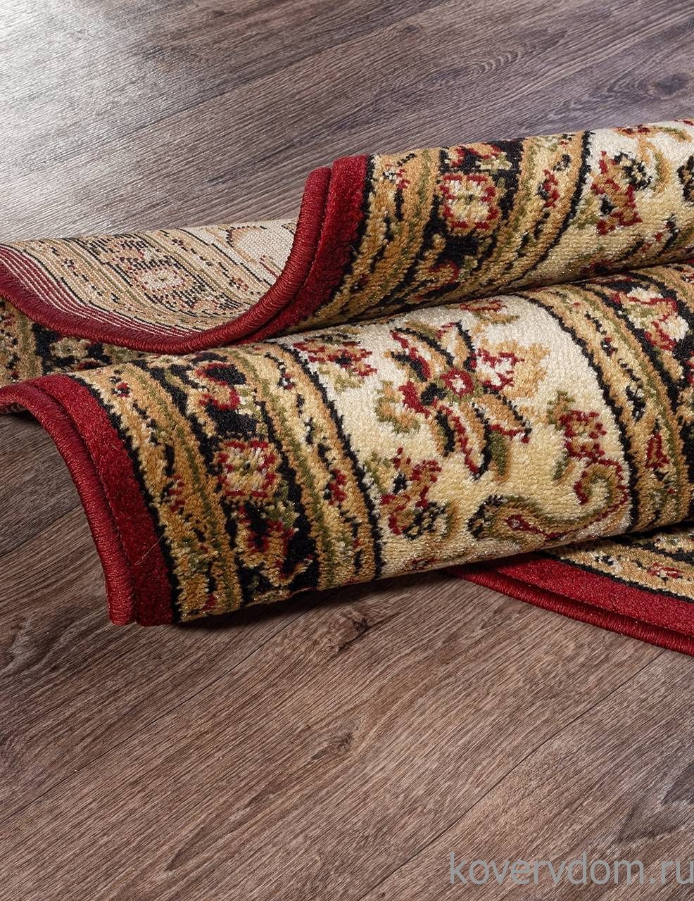 Ковер OLYMPOS d064 RED Круг