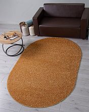 Ковер Шегги LANA-A T600 BEIGE 7 Овал