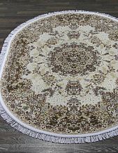 Ковер SHAHREZA d211 CREAM-BROWN Овал