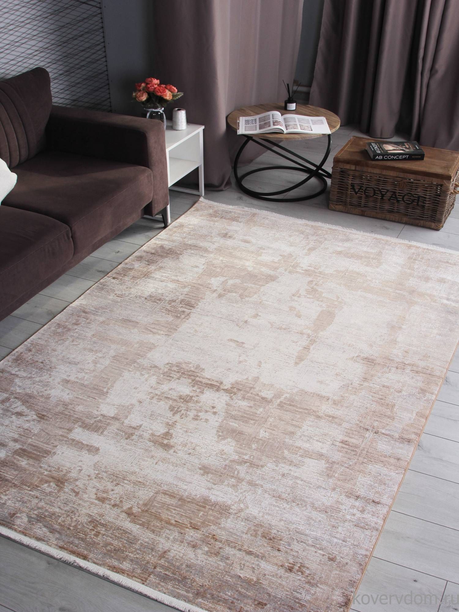 Ковер Astoria 9333A S.CREAM / BROWN