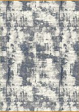 Однотонный ковер DUBAI 00067 GREY / BLUE