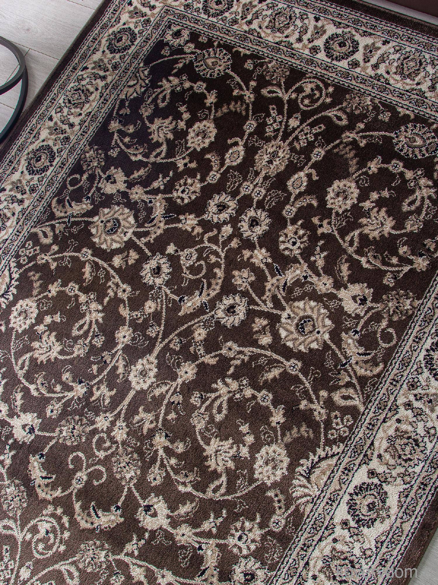 Ковер Валенсия DELUXE D251 Коричневый