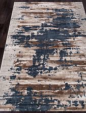 Ковер EFOR Carpet STAR P0394 M.L.BEIGE / D.BLUE