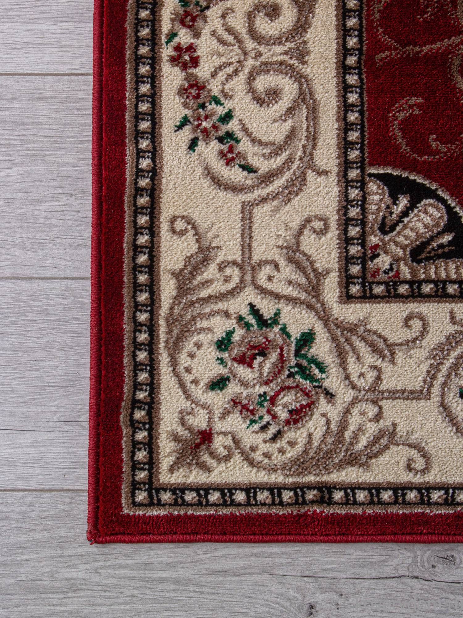 Ковер COLIZEY D066 RED