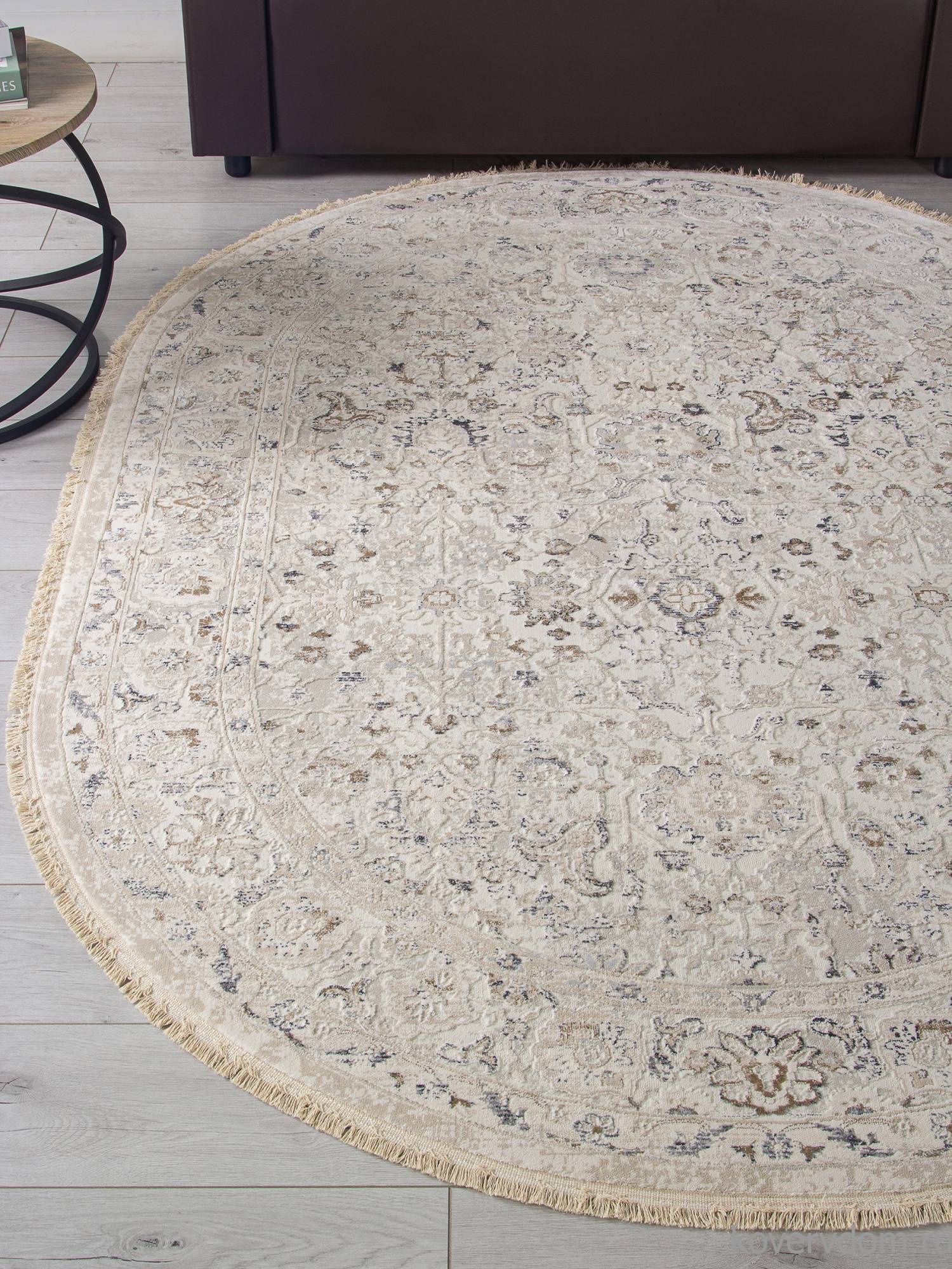 Ковер Jasmine 35981Z CREAM / CREAM Овал