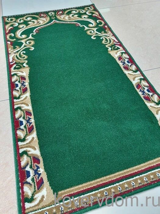 Полушерстяной ковер для намаза-А