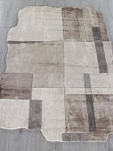 Ковер в гостиную бежевый SAFIR-A 00838C GREY / BROWN