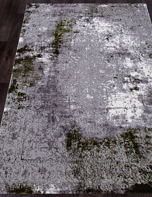 Ковер SATINE S122A KOYU GREY COKEN / GREEN