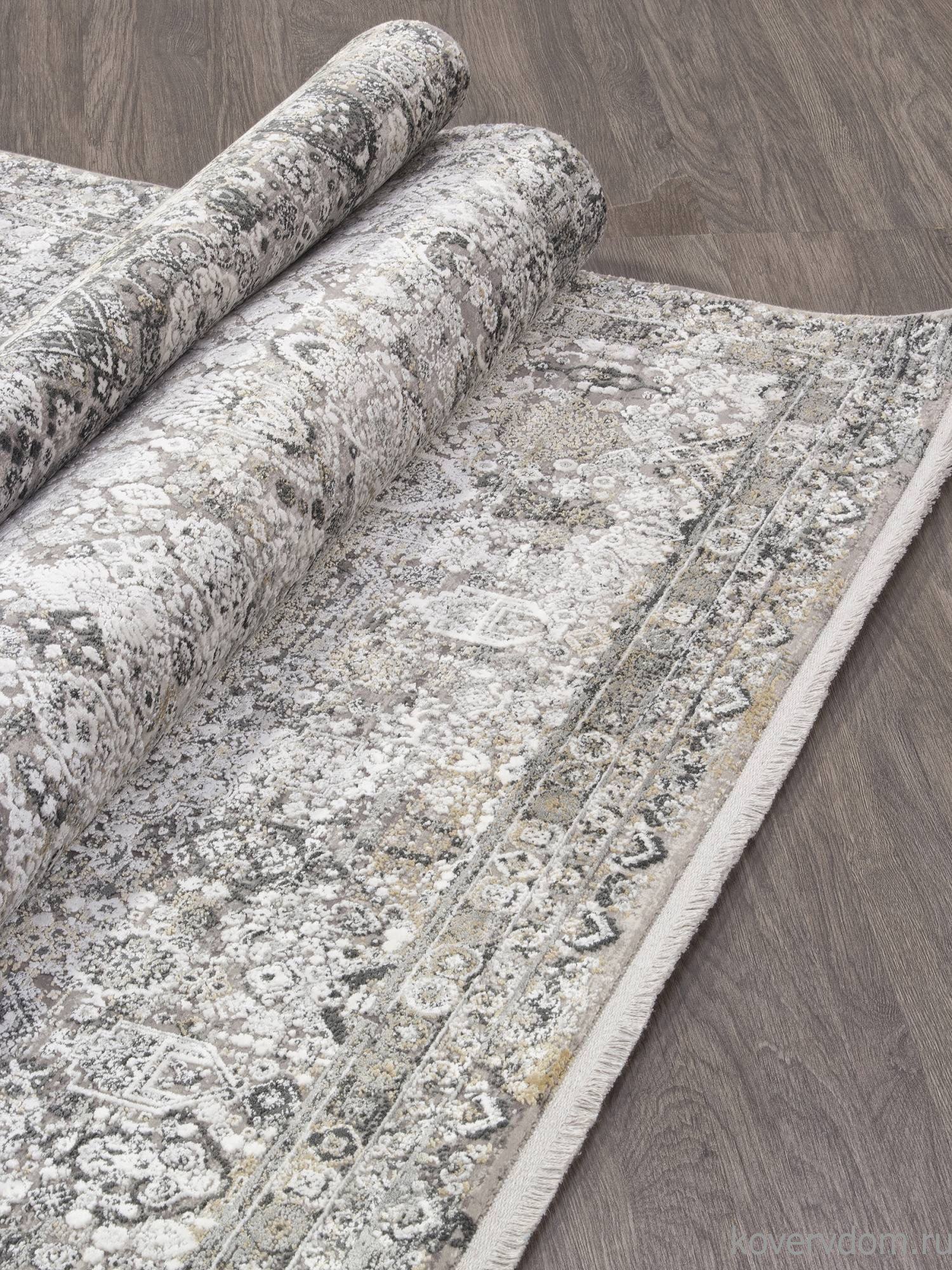 Ковер OLIMPOS M264A C.D.GRAY / D.GRAY