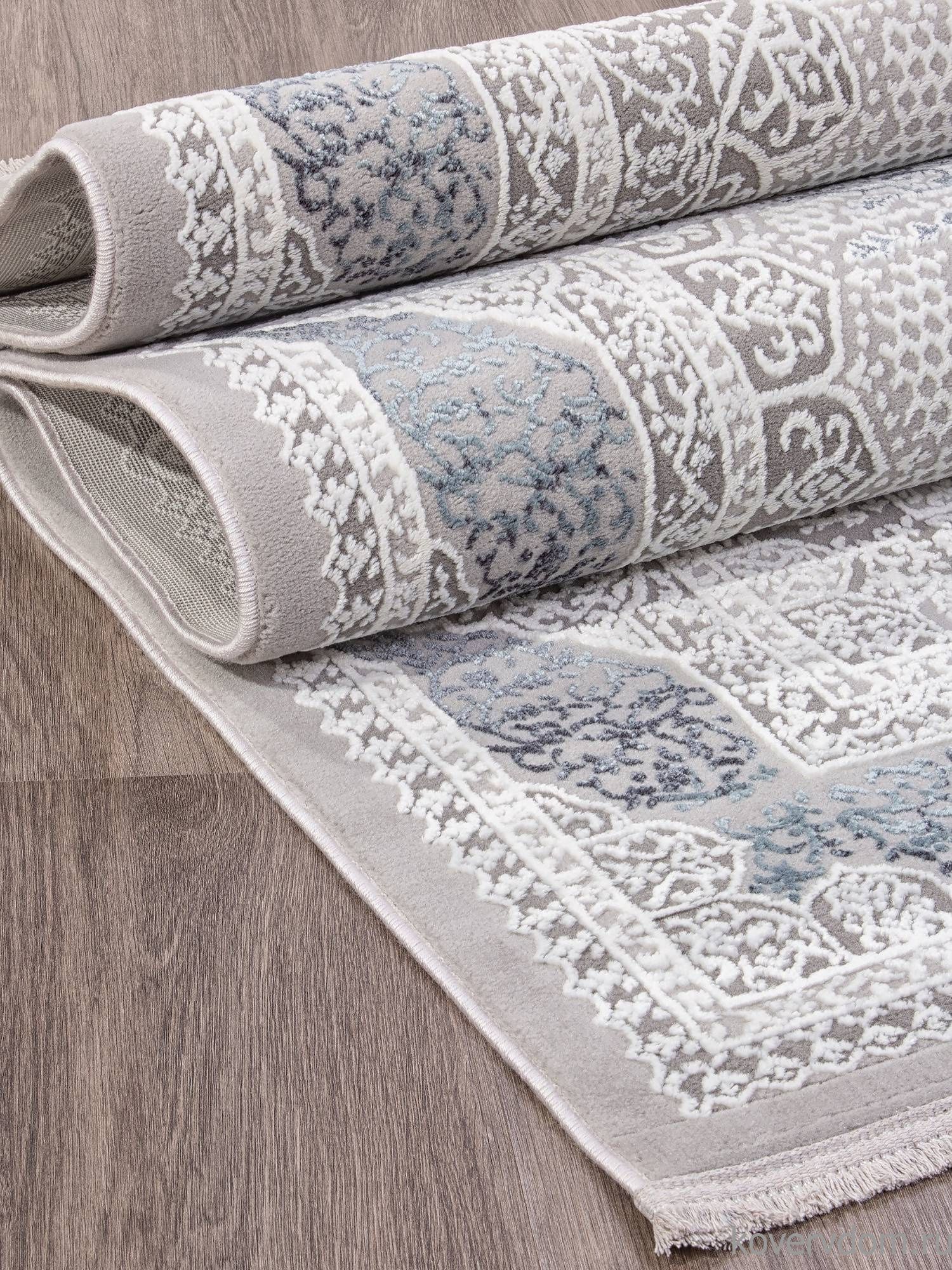 Ковер MODA A0074 ACIK GRI