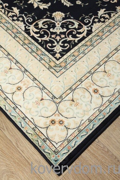 Ковер из вискозы и хлопка Hermitage 14377 3161