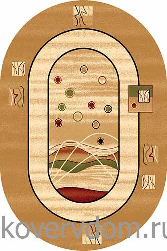 Ковер DA VINCI 5409 BEIGE Овал