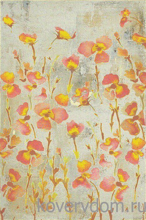 Шерстяной ковер Hunnu Цветы 6A2365 175