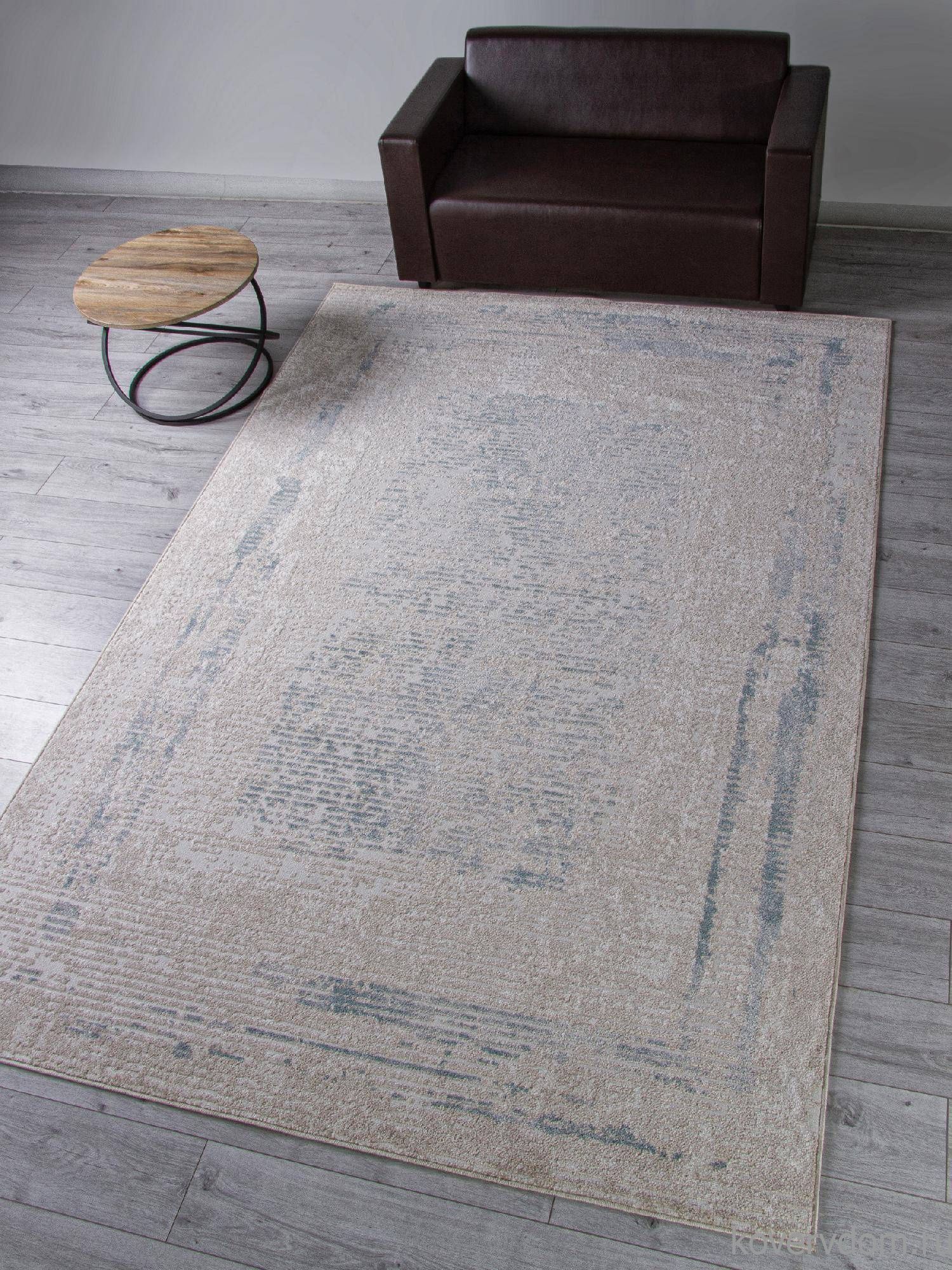 Ковер DONA F328 BEIGE-BLUE 2