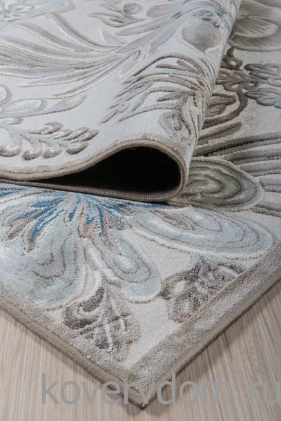 Рельефный ковер из вискозы GENOVA 38338 6525 61 Цветы