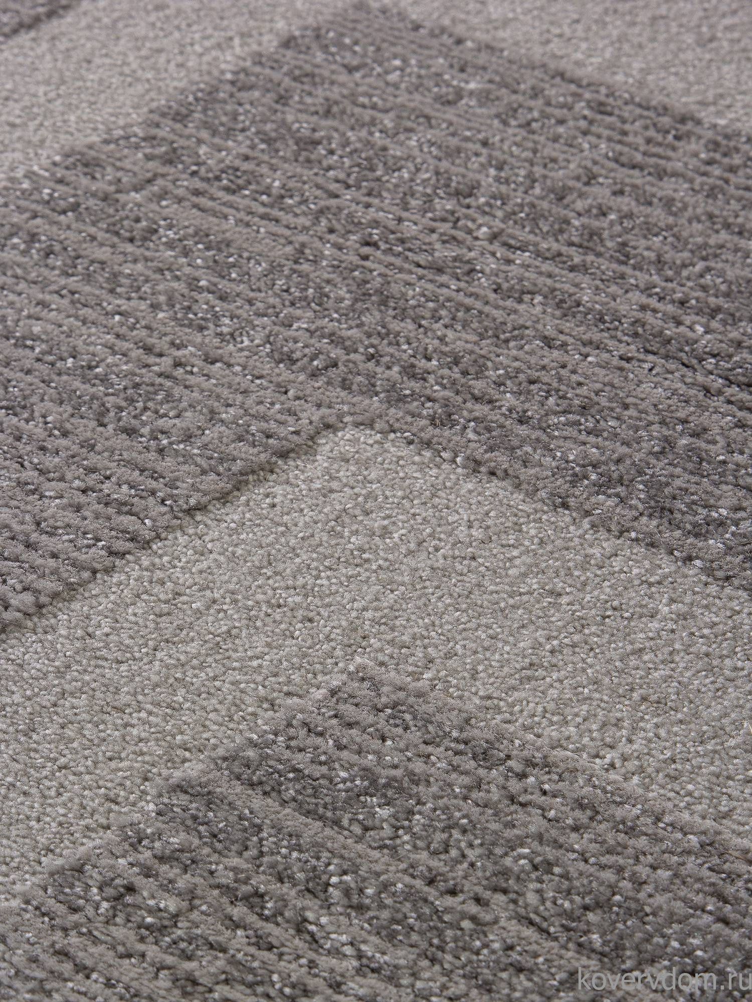 Ковер DIOS F439 LIGHT GRAY Овал