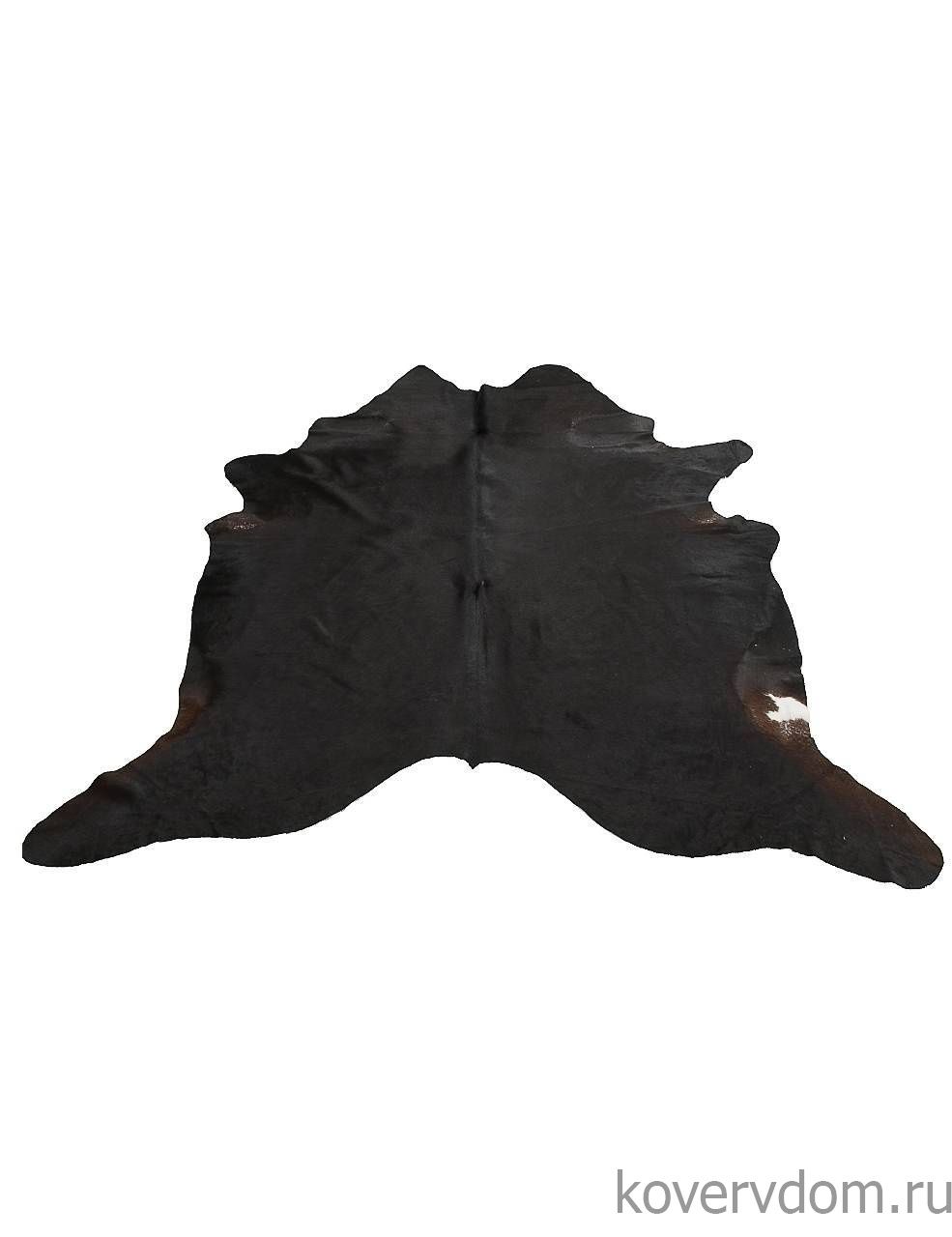 Ковер из натуральной коровьей шкуры KRS051 BLACK