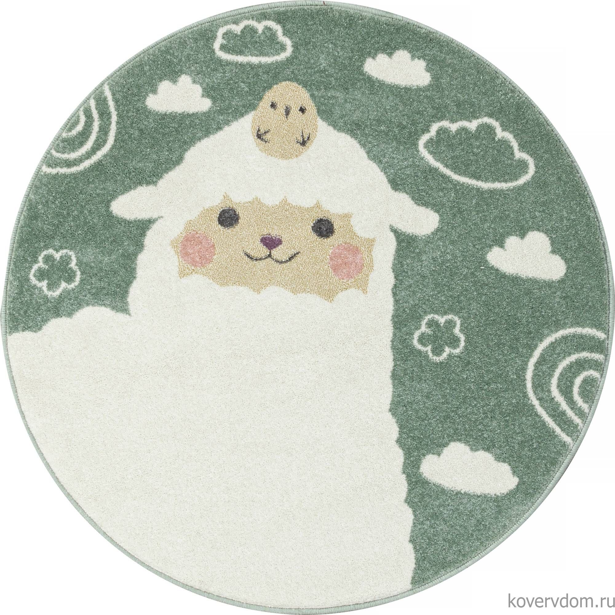 Ковер IZUMRUD C119 LIGHT GREEN Круг