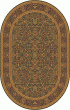 Ковер Floare ANTIQUE шерстяной Floare NIZAMI 267-5405 ОВАЛ